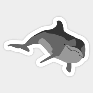 Bottlenose Dolphin Sticker